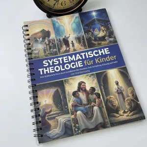 Systematic Theology Workbook for Kids German version: 52 Weekly Lessons, Engaging Activities, and Questions to Help Kids Learn Biblical Truths (Ages 8 to 12)