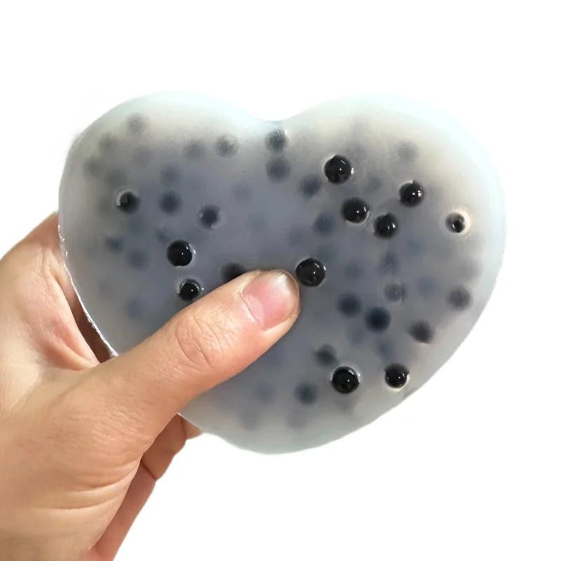 Fun Love Squishy Pimples Squeeze Toy Pinch Love Pimples Anti-pressure Vent Toy Creative Stress Relief Fidget Toy Decompress Gift