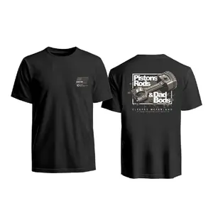Piston Rods & Dad Bods T-Shirt – Car Guy Humor Tee Cleetus McFarland Style Engine Graphic Shirt for Gearhead Dads, Men Shirts.