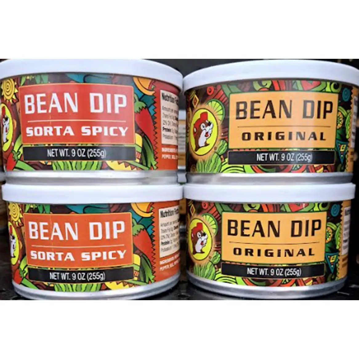 Buc-ees Bean Dips