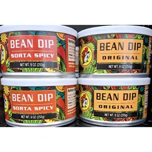 Buc-ees Bean Dips