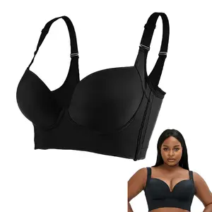 Bras for Women Support Push Up Bralettes Full Coverage No Underwire Seamless Comfortable Everyday Bras