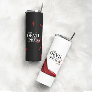 Devil Wears Prada Tumbler – 20oz Stainless Steel Fashion Travel Mug