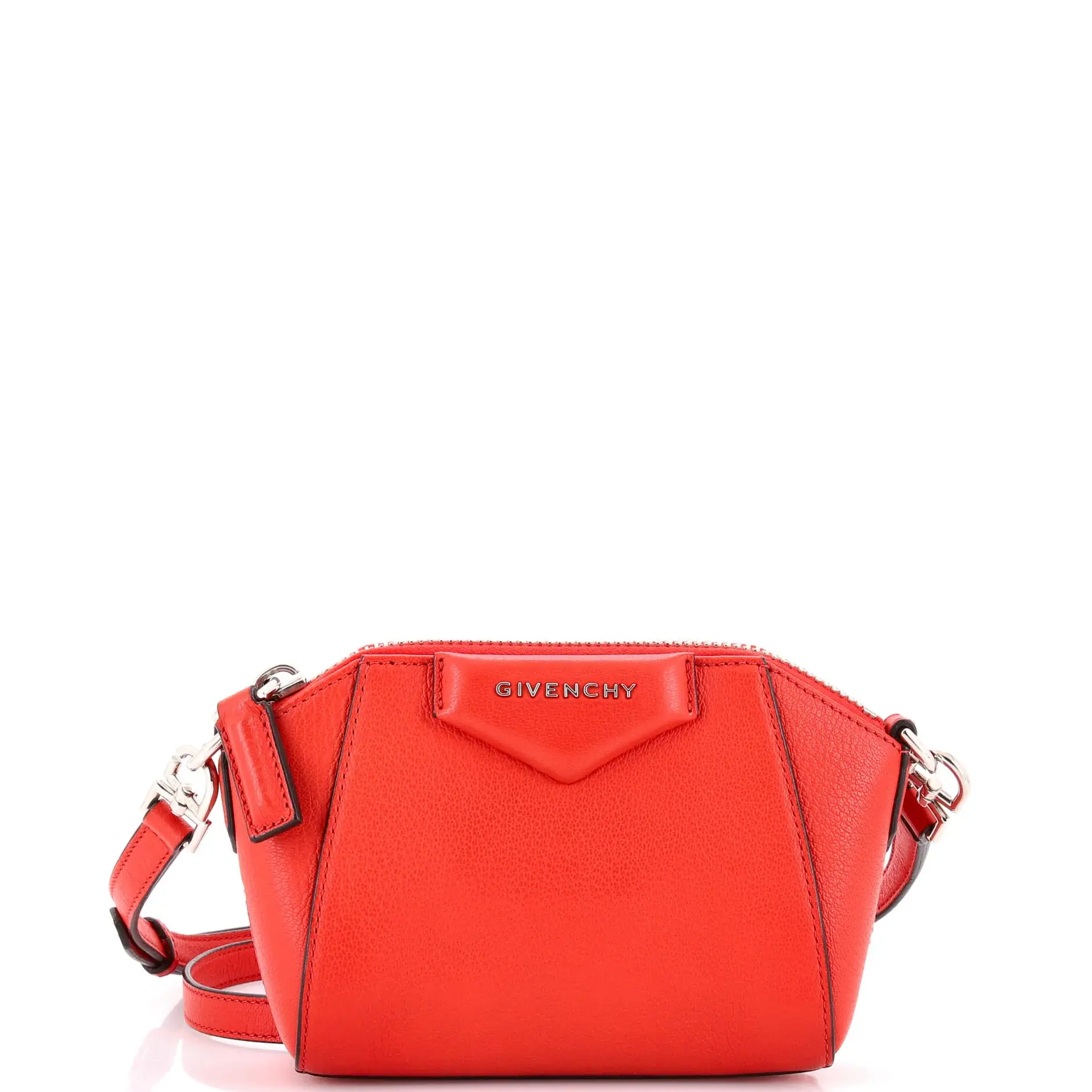 Pre-owned GIVENCHY material Messenger Bags Antigona Crossbody Bag Leather Nano by Rebag