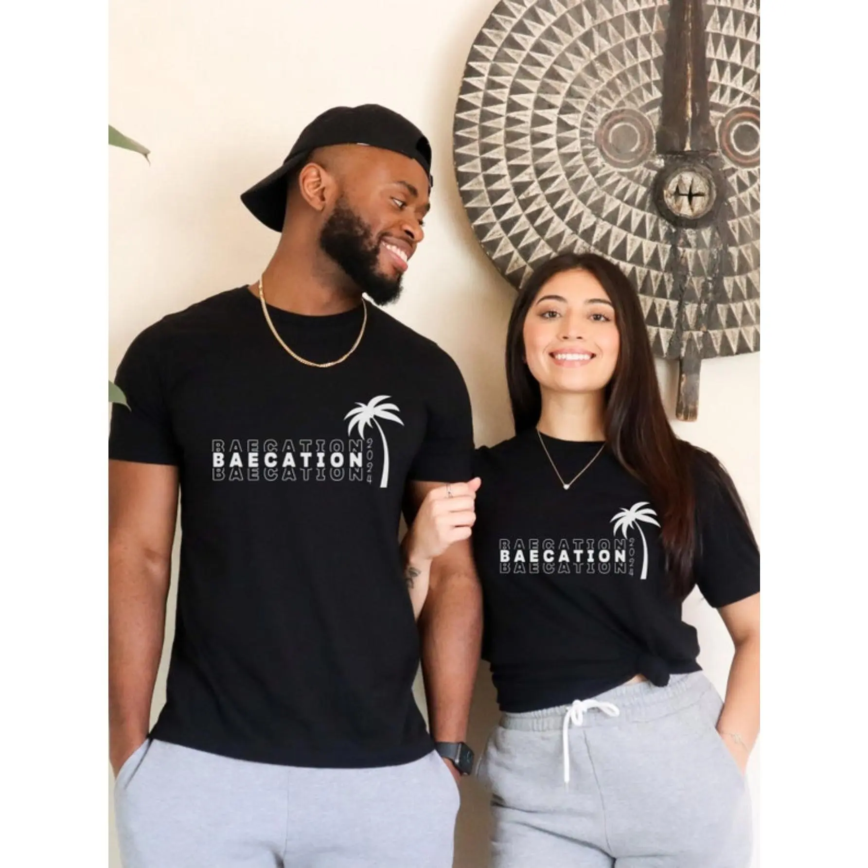 Baecation 2026 Shirt for Couples TShirts Girls Trip 2026 Shirts for Couples Vacation Shirts for Group Vacation Shirts 2026 Honeymoon TShirts