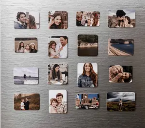 15 2.5x3.5 Photo Magnets