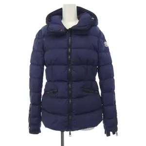 Pre-owned MONCLER Nylon Small Leather Goods Down Jacket