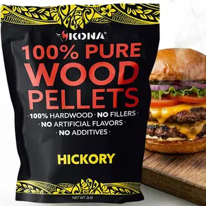 Hickory Blend Wood Smoker Pellets