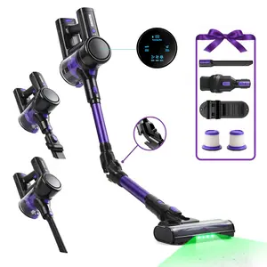 GWONGIN PowerPro Flex Reveal Bendable Cordless Vacuum - LED Display - V8