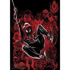 Amazing Spider-Man #1 JSC EXCLUSIVE [D] "Miles Morales" (2022) Mini Print (5x7)