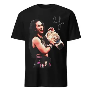 AJ Lee Wrestling Fan Tee Gift Idea YK090405