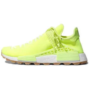 Adidas Originals Pharrell Hu NMD Hu Trail Sneakers for Men and Women – Comfortable, Slip-Resistant, Lightweight, Low-Top Lifestyle Shoes Verifiable, with credentials and supporting global authentication
