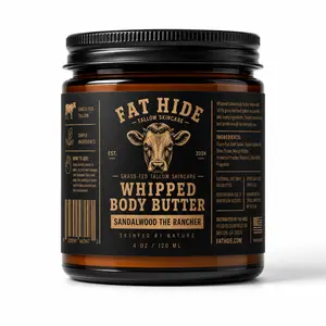 Sandalwood The Rancher  - Whipped Tallow Body Butter