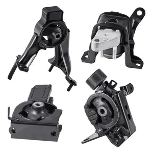 fathersdaygift  VEVOR Engine and Transmission Motor Mount Kit Replacement, Set of 4, Compatible with 2003-2008 Toyota Corolla 1.8L L4, Replace OE# A4220, A4219, A4218, A4221, Secure Support