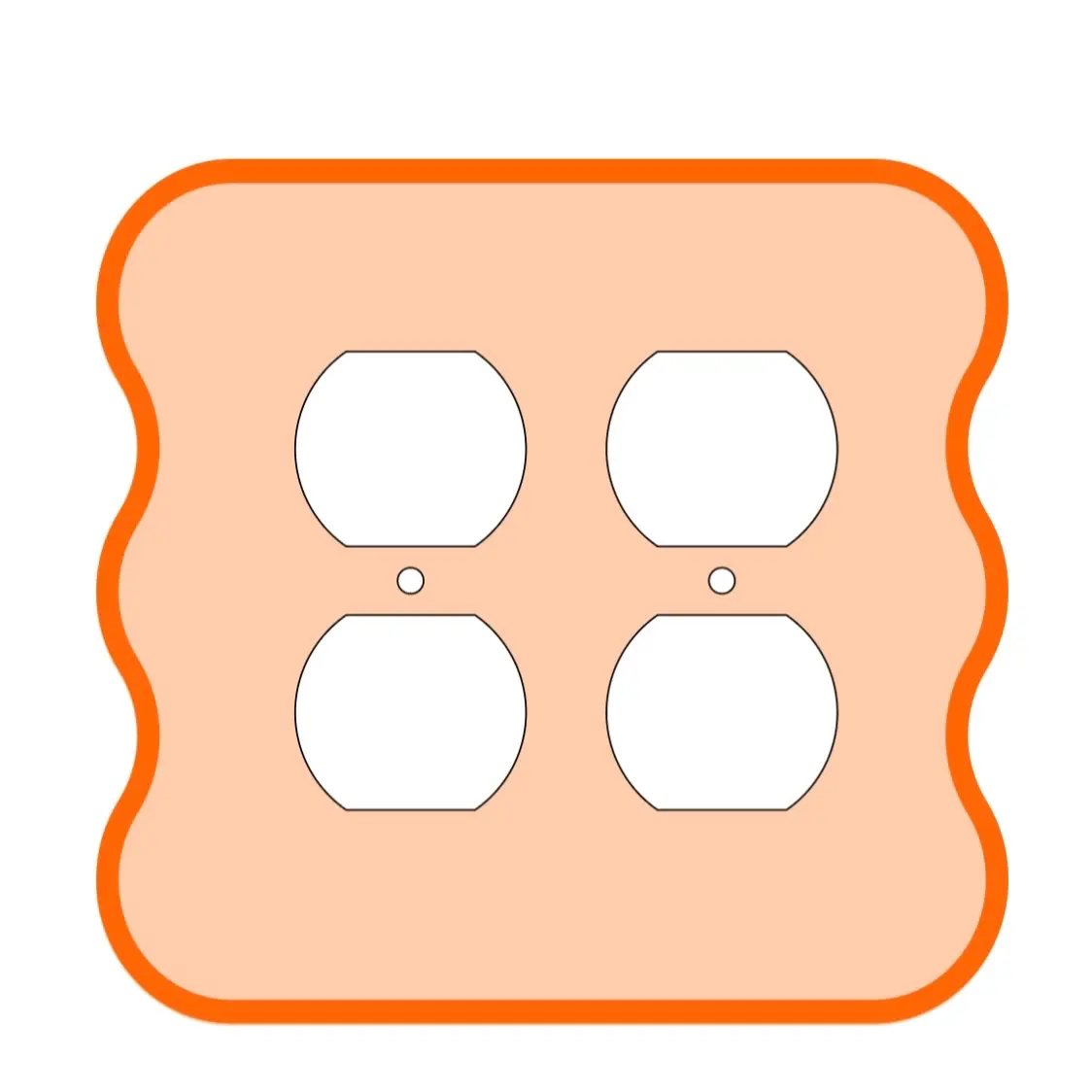 Outlet cover
