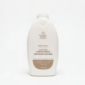 Natural Sense Plant-Based Cornstarch Shower Powder