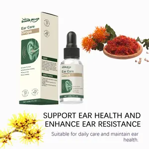 Tinnitus Relief Ear Drops Gentle, Natural Formula to Deeply Unblock Earwax, Calm Ear Discomfort & Restore Clarity Daily Ear Hygiene Solution