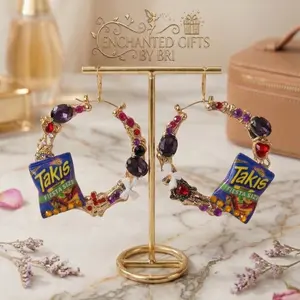 Taki lover junk earrings