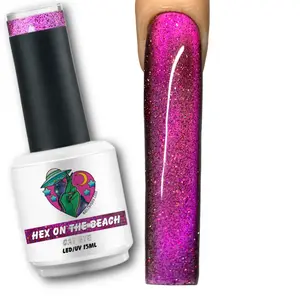 GEL POLISH- 211 HEX ON THE BEACH