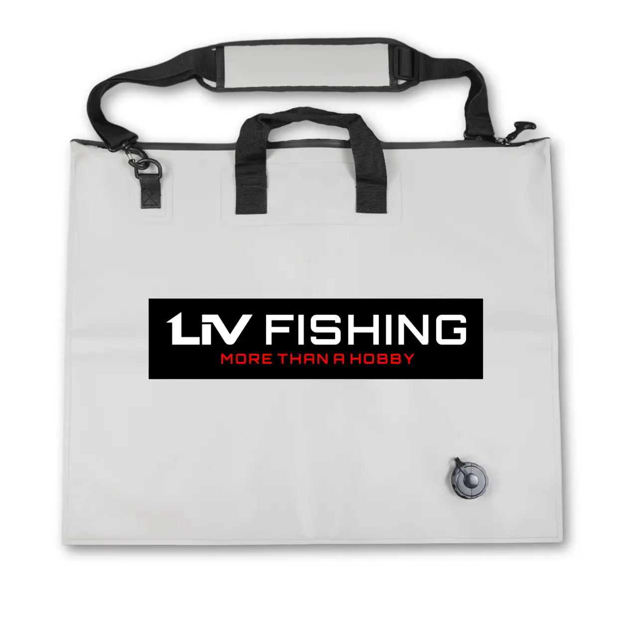 LIV FISHING Tournament Weigh Bag Waterproof, Leak Proof, Drain Hole