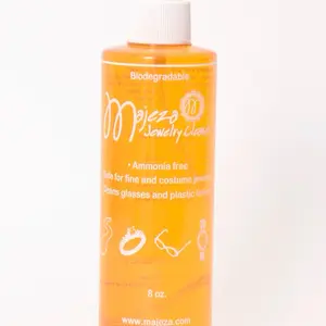 8oz Biodegradable jewelry cleaner and polishing coconut oil cloth