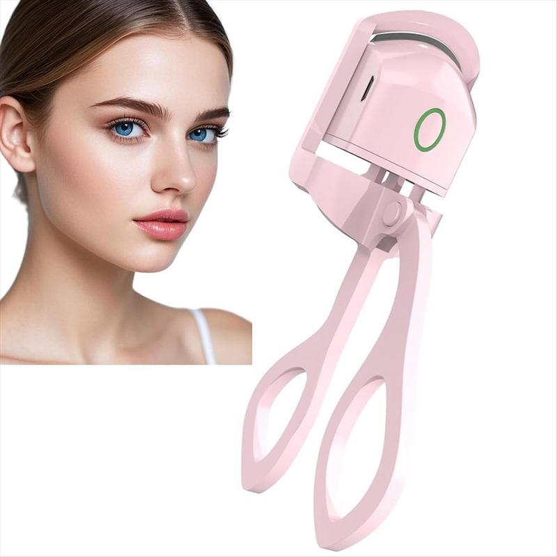 Heated Eyelash Curlers Electric Curler Quick Natural Curling for Long Lasting,Safe Anti-Burn
