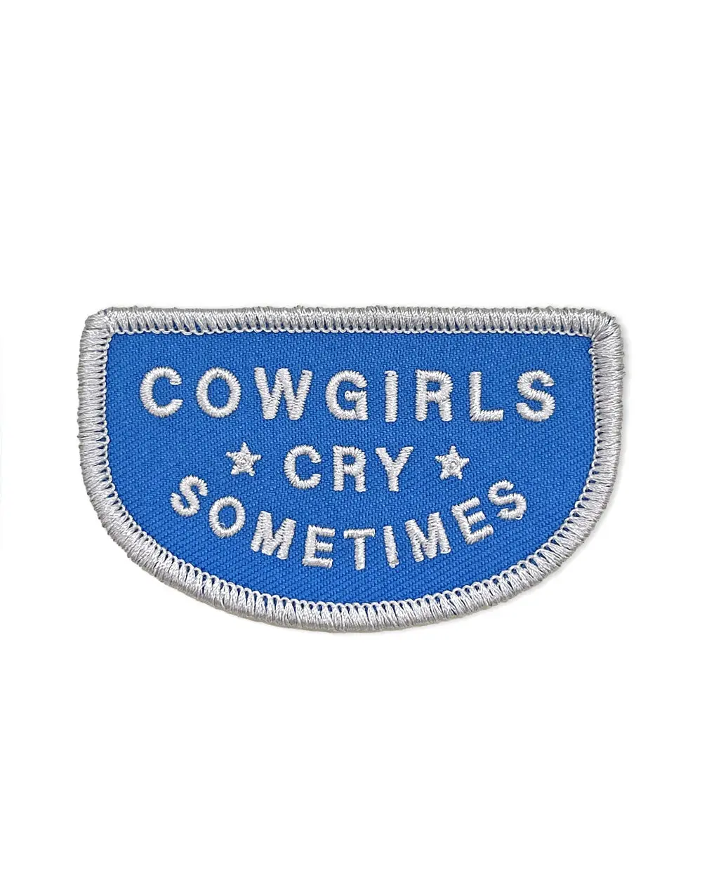 Cowgirls Cry Patch