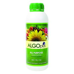 AlgoPlus 1 litre All Purpose Formula - Liquid Fertilizer & Plant Food