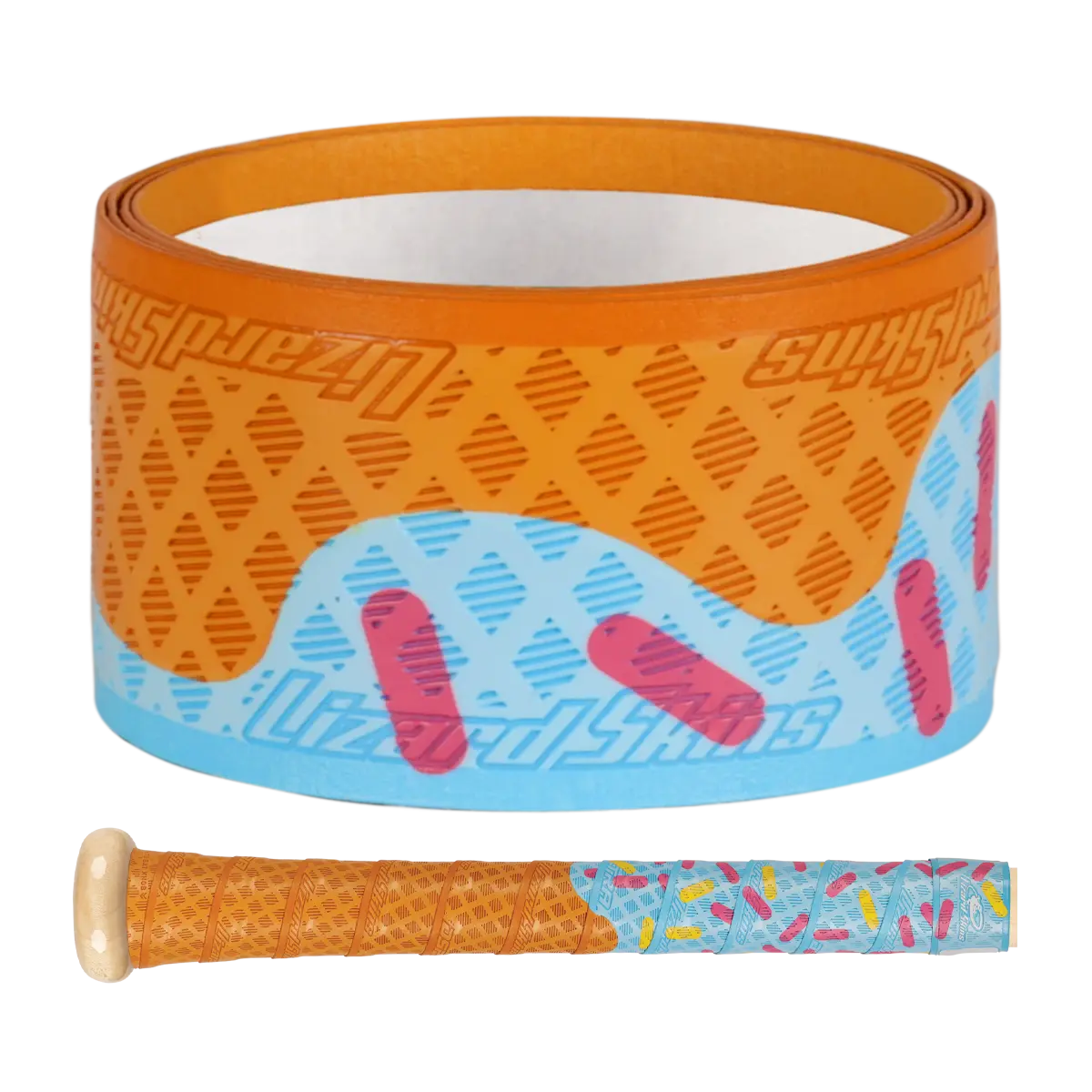 Lizard Skins DSP Ultra Bat Grip - Blue Scoop