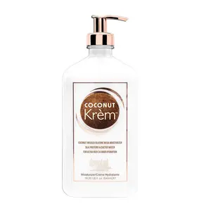 Coconut Krém Moisturizer by Devoted Creations, 18.25 fl oz Hydrate Silicone