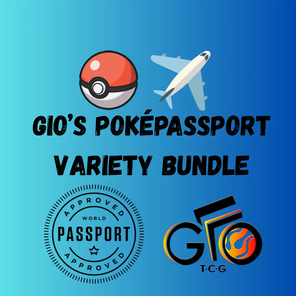 Gio's PokePassport Bundle