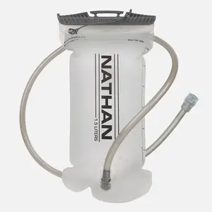 NATHAN Hydration Bladder 1.5 Liter - Lightweight, Compact Design for Hydration and Recovery