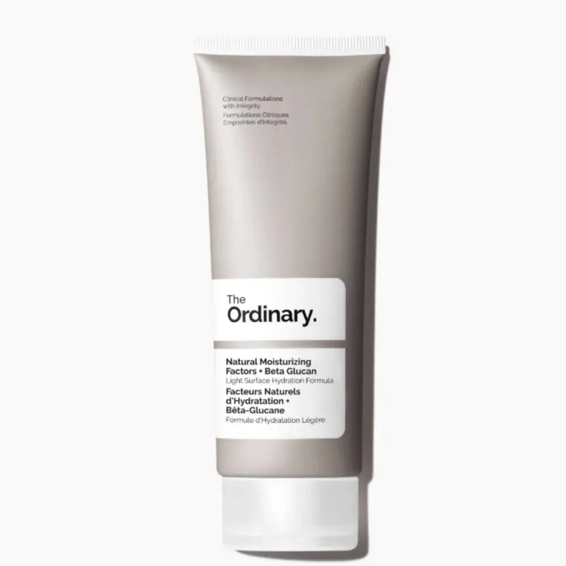 The Ordinary Natural Moisturizing Factors + Beta Glucan, Lightweight Gel Moisturizer for All-Day Hydration