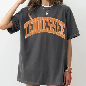 Comfort Colors Tennessee T-shirt, Game Day Shirt, Tennessee Football, Varsity Letter, Vintage Tennessee Shirt, Tennessee Basketball Shirt, Gift For Women