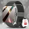 Full Touchscreen Wearable Smartwatch for Men and Women, Wireless Bluetooth-Compatible Calling, Multiple Sports Modes, Alloy Case Multifunction Fitness Watch, Trendy Gift Idea