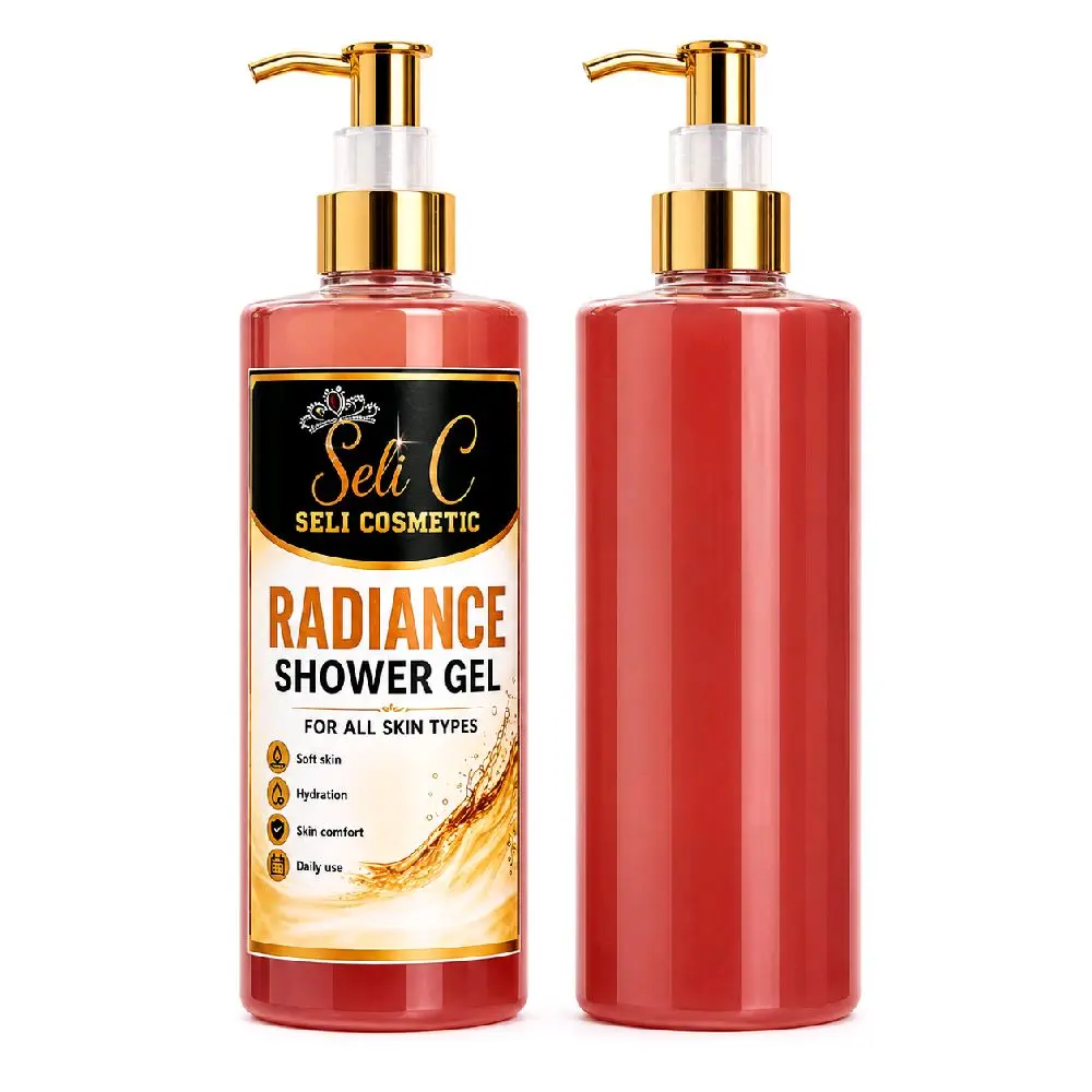 SELI COSMETIC Radiance Shower Gel – Gel-douche Blanchissant 500 ml