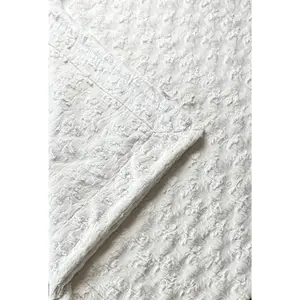 Natural Double Luxe XL 59x86 Large Minky Blanket