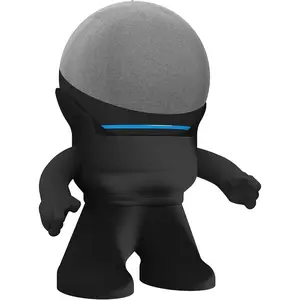 Table Stand Holder Compatible with  Alexa  Speaker Echo Dot (4th and 5th gen.) and  HomePod Mini, Mr. Bill (Black)