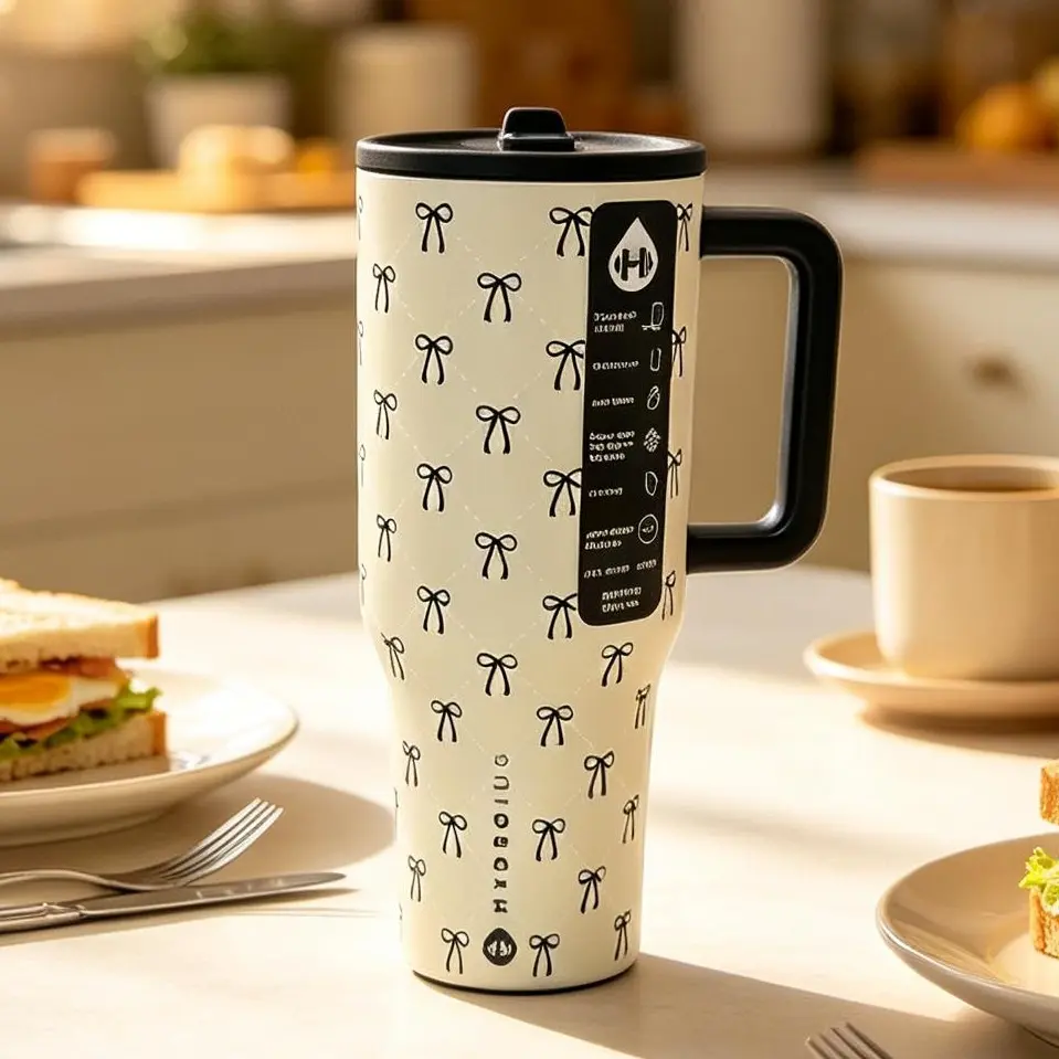 Checkerboard HydroJug Insulated Portable Vacuum Flask Water Bottle, Complete Accessories Set (Lid + Extra Straw), Sweat-Free Condensation-Proof Exterior, Secure Leak-Proof Lid, Ideal for Workout, Daily Hydration, Water Bottles