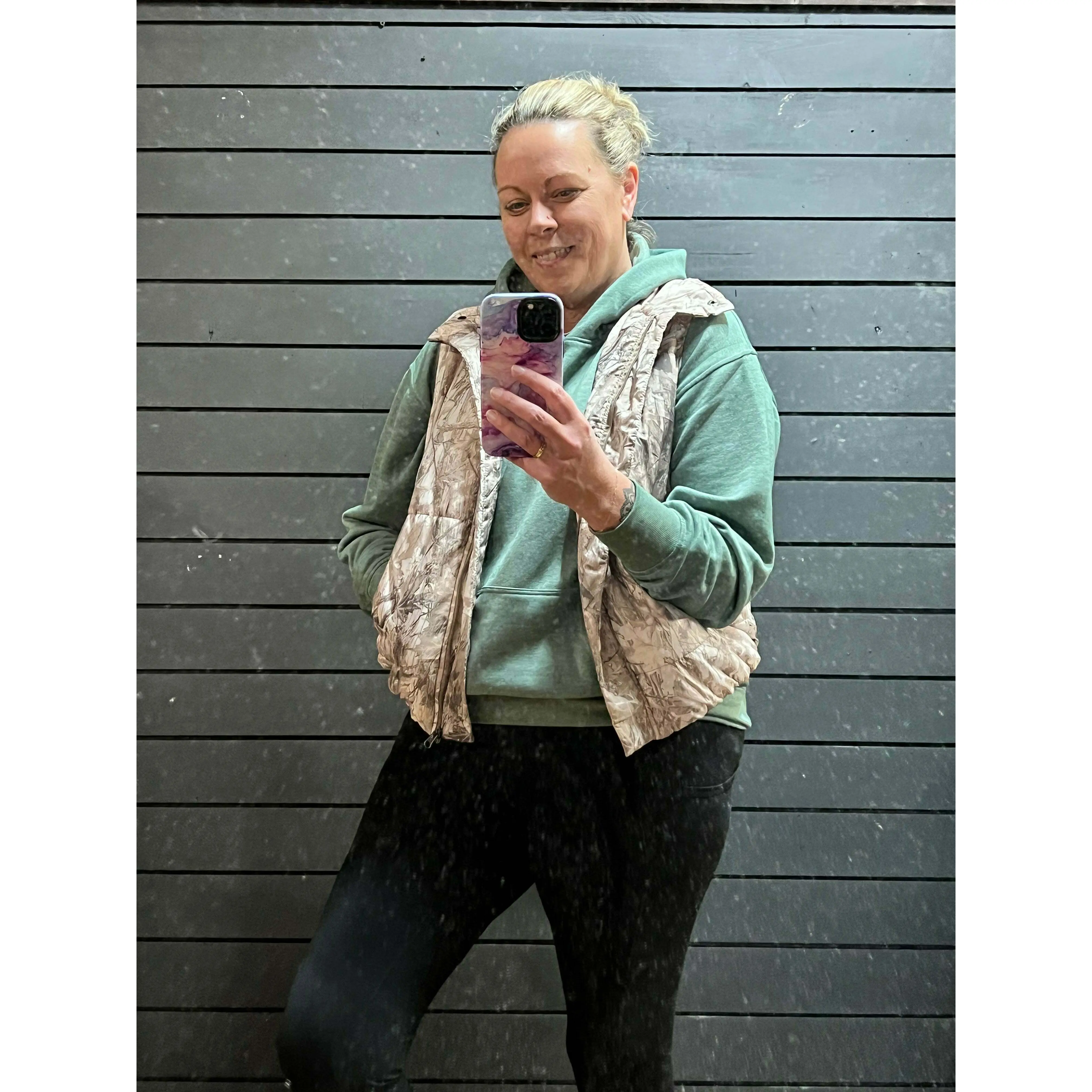 Camo Puffer Vest