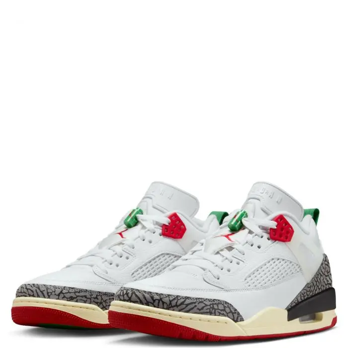 Air Jordan Spizike Low "Do The Right Thing" Men's Classic Athletic Casual Sneakers for Practice to Streetwear IM7425-100, Lace Up Sneakers, Athletic Fashion Sneakers