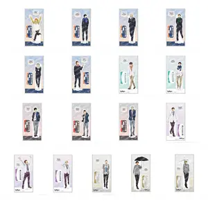 Game Shoyo Hinata Tobio Kageyama Kenma Kozume Tetsurou Kuroo Acrylic Stand Doll Anime Figure Model Plate Cosplay Toy for Gift