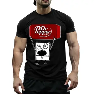 Vintage Doodlebob Graphic Tee Cotton T-Shirts For Daily Casual Wear Streetwear Style Matching Outfits For Men Women