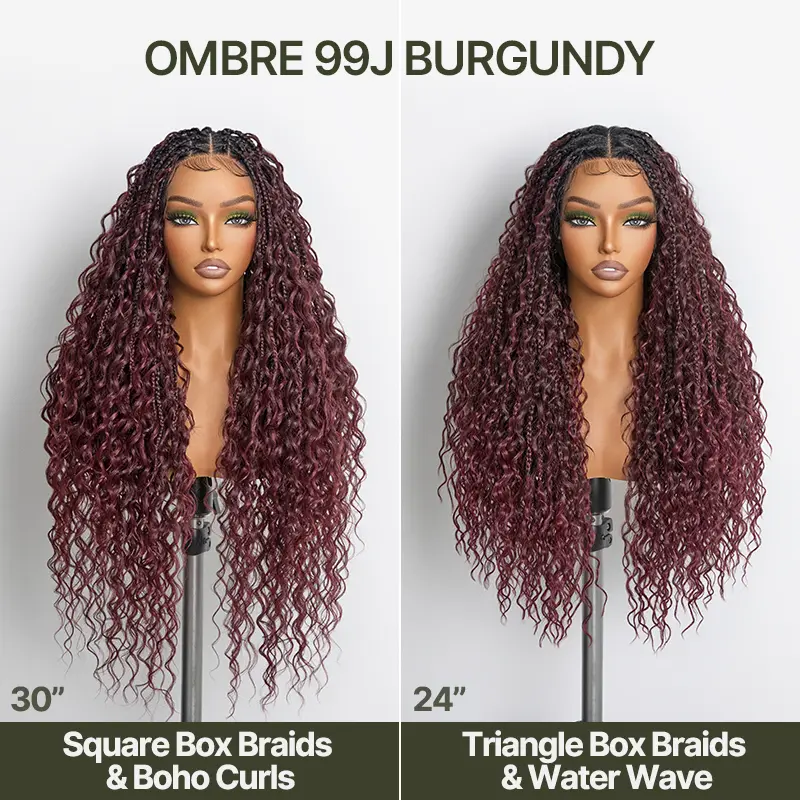 Ombre 99J Burgundy
