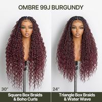 Ombre 99J Burgundy