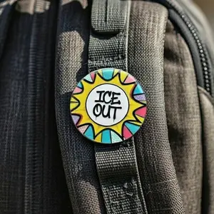 ICE Out For Good Pin,Be Good Pin Buttons in 3 Sizes,Be Good Pin,Anti Ice Anti Pin, Liberal Activism Pin Protest Pin,Ice Out Pin