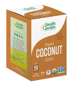 Organic Coconut Sugar Packets 50ct
