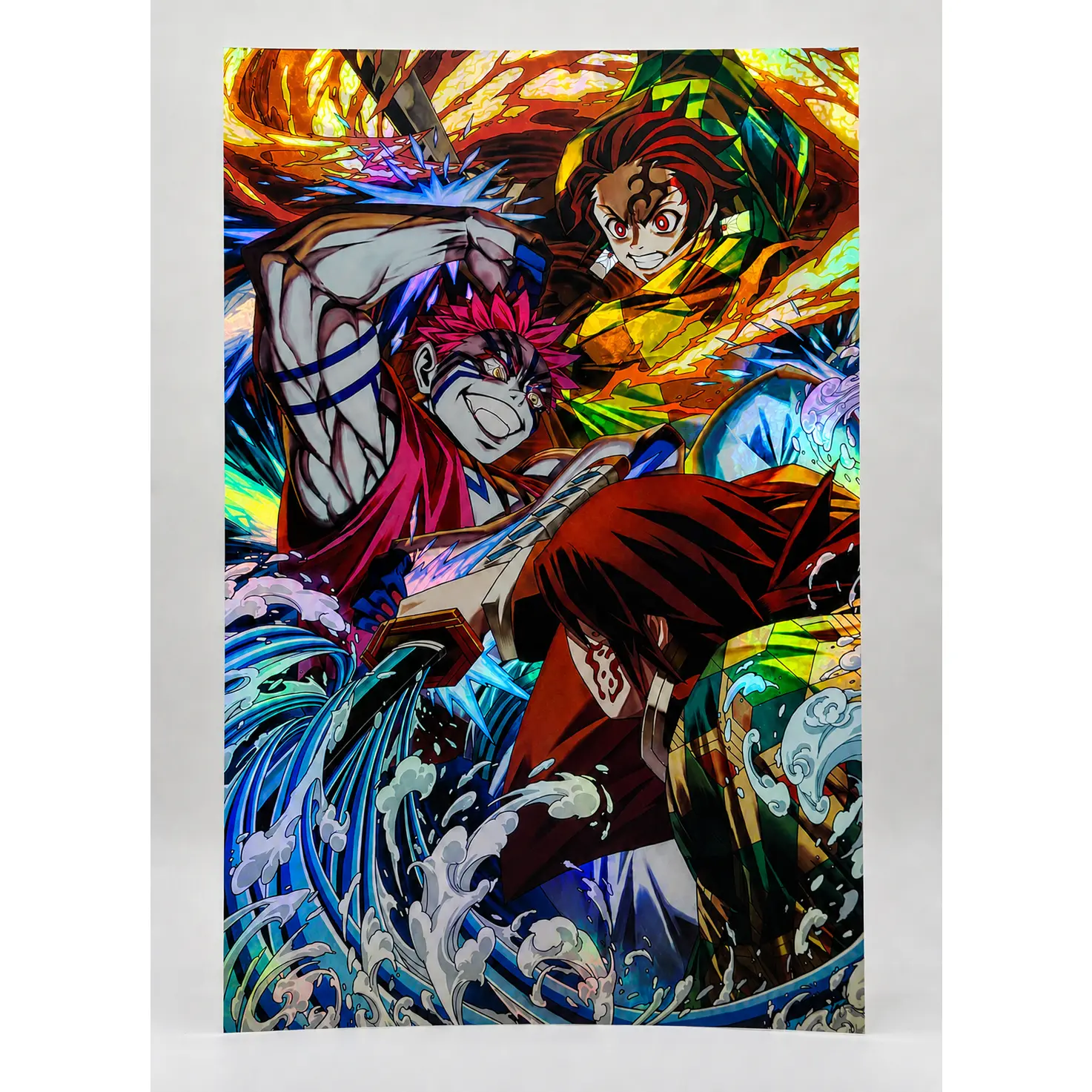 The Akaza Encounter [Foil Print] [Limited]