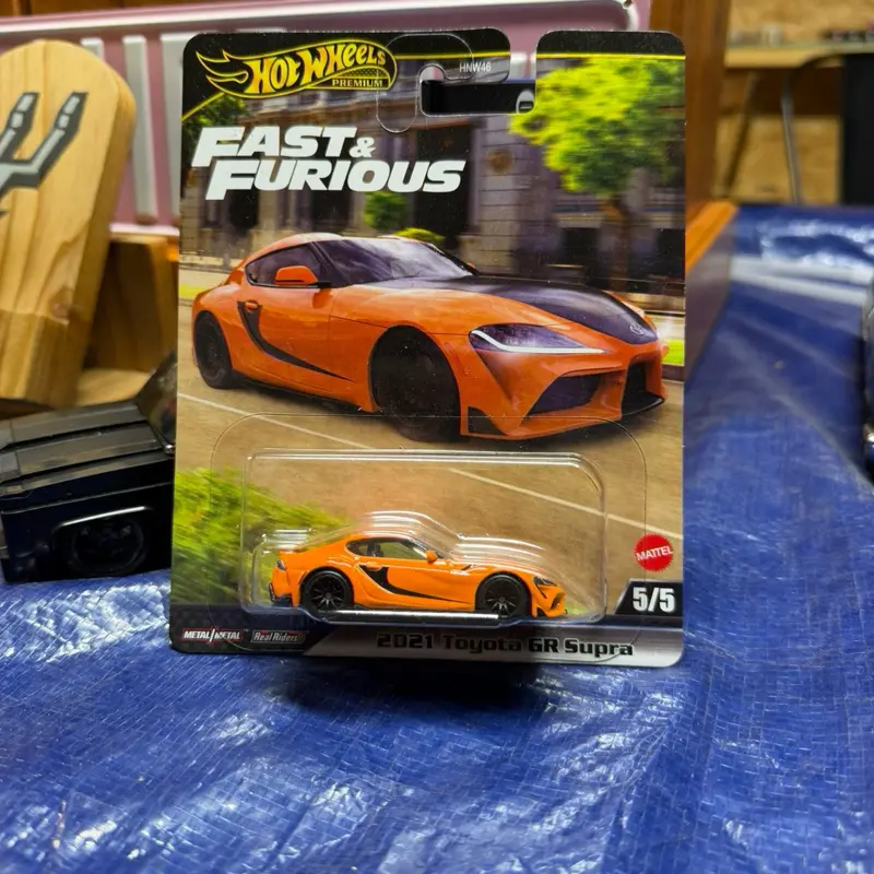 Premium Hot Wheel Toyota Supra