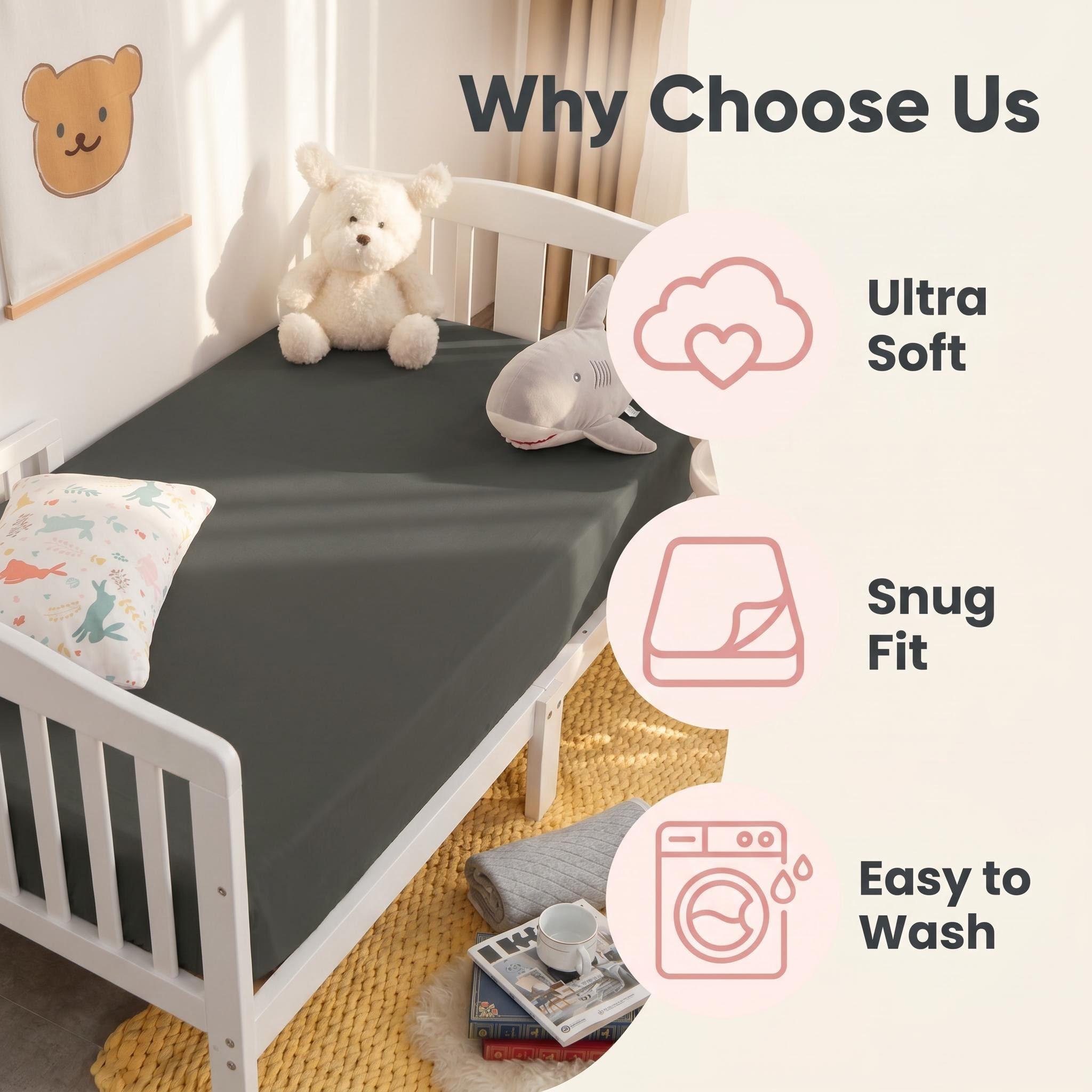 NTBAY Brushed Microfiber Fitted Sheet, Soft Cozy Deep Pocket Bed Sheet, Wrinkle‑Resistant Stretch Bedding, Machine Washable NTBAY Brushed Microfiber Fitted Sheet, Soft Cozy Deep Pocket Bed Sheet, Wrinkle‑Resistant Stretch Bedding, Machine Washable